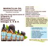 Botanical Beauty MARACUJA OIL 100% Pure Natural Cold Pressed Undiluted for Face, Skin, Hair, Body, Lip, Nails 1 Fl.oz.- 30 ml Rich in vitamin C