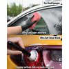 Birbenben 6Pcs Car Detailing Brush Set, Automotive Exterior & Interior Cleaning Brush Kit- Auto Boars Hair Detail Brushes, Vehicle Soft Dusting Dust Brush, Detail Tool for Air Vent, Dashboard, Leather