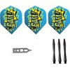 Viper Comix Steel Tip Darts: BAM (Blue), 22 Grams