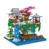 BDYDT Architecture Cherry Blossom Tree Micro Building Blocks Set（3320PCS） - Architectural Model Toys Gifts for Kid and Adult