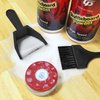 TORPSPORTS Shuffleboard Powder Wax Shuffleboard Sand Wax/Dustpan/Mini Broom Sets