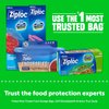 Ziploc Sandwich and Snack Bags, Storage Bags for On the Go Freshness, Grip 'n Seal Technology for Easier Grip, Open, and Close, 280 Count