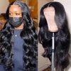 BELIANA 34 Inch Lace Front Wigs Human Hair Body Wave 5x5 HD Lace Closure Wigs Human Hair Pre Plucked 180% Density Glueless Wigs For Black Women Human Hair (Body Wave Wig, 34 Inch)