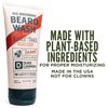Duke Cannon Supply Co. Big Bourbon Beard Wash, 6 Fl Oz, Oak Barrel Scent - Made with Plant-Based Ingredients to Strengthen, Rejuvenate, Soften and Condition