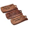 Personalized Beard Comb, Wooden Comb, Customized Fold up Beard Comb, Hair Comb