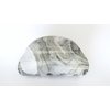 Mixed black gray white marbled hair claw clip