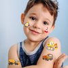 Construction Temporary Tattoos for Kids, Cars and Trucks Tattoos for Boys, Construction Birthday Party Supplies, 110+ Different Patterns, Including Excavators, Cranes, Trucks, Bulldozers, etc