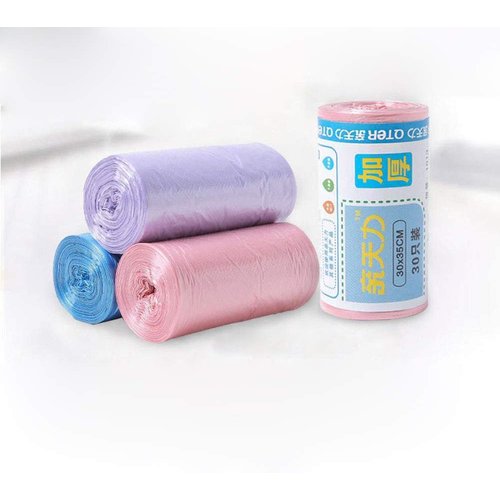 Wawabeauty 150 Count 2 Gallon Trash Bags