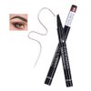 AKARY Tattoo Eyebrow Pen, Four-Fork Lasting Liquid Eyebrow Pencil with a Micro-Fork Tip Applicator Precisely, 3D Natural Wild Eyebrow Maker Pen for Beginners, 24-Hour Waterproof & Sweat-Proof (#04 Chocolate)