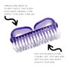 Handle Nail Brush Fingernail Brush Cleaner Hand Scrub Cleaning Brush By DreamCut