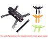 Readytosky 250mm FPV Racing Drone Frame 5 Inch Carbon Fiber Quadcopter Frame Kit with 4mm FPV Frame Arms+Lipo Battery Strap