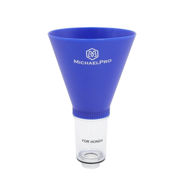 MichaelPro Spill-Free Oil Funnel for Honda, Nissan, Kia and Hyundai Vehicles | Hands-Free Design for Oil Changing, Saves Time and Effort | MP009077