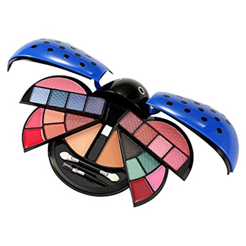 Cameo Ladybug Cute Makeup Kit, Blue