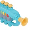 Musical Instruments, Kid Trumpet Children Preschool Music Toy for Boys and Girls(Blue)