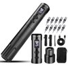 INKCHUM Wireless Tattoo Machine Rechargeable Tattoo Gun Pen, Permanent Makeup Machine with 2 Batteries OLED Display 10W Coreless Motor for Shading, Lining, Eyeliner, Eyebrow, Lips