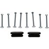 Dorman HW7311 Rear Parking Brake Hardware Kit Compatible with Select Models