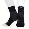 Kinship Comfort Brands Ankle Compression Brace for Men & Women | Support for Tendonitis, Arch Pain & Heel Spur Relief | Compression Sleeve for Injury Recovery | Toeless Compression Sock | 1 Pair