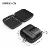 SUREWO Hard Carrying Case for GoPro Hero 12, Mini Hard Shell Carrying Case Travel Portable Storage Bag for GoPro Hero 11/10/9/8/7/6/5/4,DJI Osmo Action 3,AKASO,Campark,YI Action Camera and More