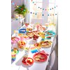 American Greetings Rainbow Party Supplies for Graduation, Birthdays and All Occasions, Multicolor Lunch Napkins (50-Count)