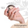 Bodyography Anti Aging Face Powder (Light Medium): Matte Oil-Free Salon Foundation Powder Makeup w/ Vitamin E, C & Antioxidants | Gluten-Free, Cruelty-Free, Paraben-Free