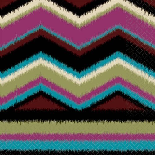 luncheon napkins fashion stripe