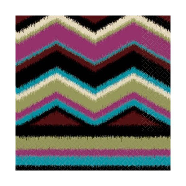 luncheon napkins fashion stripe