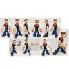 Boss Fight Studio Popeye the Sailor Man Popeye Classics Wave 1 Action Figure – Highly Articulated Figurine with Accessories Including Can of Spinach, Alternate Hands and Head, and Removable Hat - 1:12