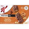 Special K Protein Bars, 12g Protein Snacks, Meal Replacement, Value Size, Chocolate Peanut Butter, 19oz Box (12 Bars)