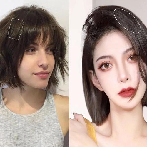 4 PCS Hair Bun Invisible False Hair Clip Fluffy Synthetic Hair Extensions Increased Hair Pad Hair Styling Accessories for Women Lady Girls