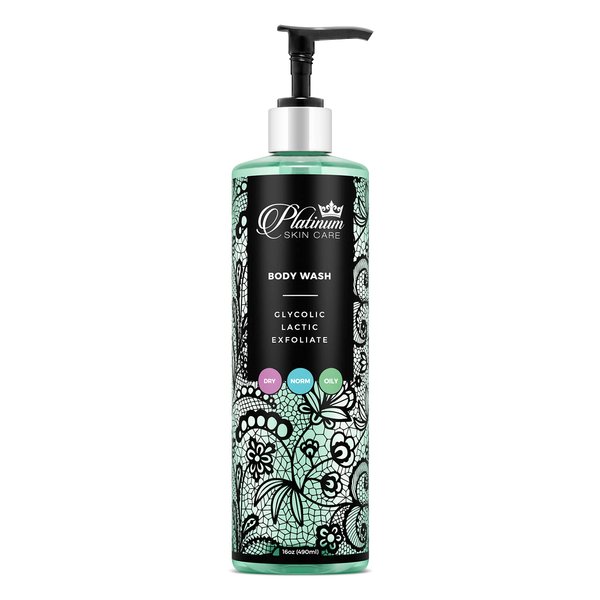Glycolic & Lactic Bodywash 16oz.
