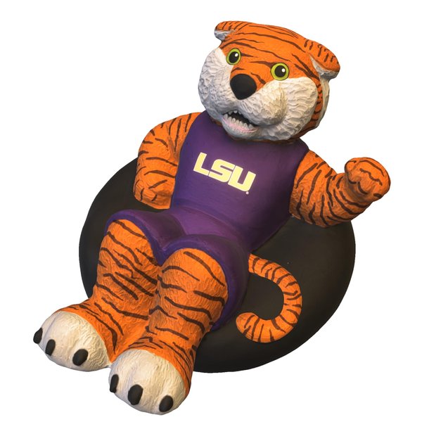 LSU Officially Licensed Rubber Tubber Mascot Bath Toy Collectible