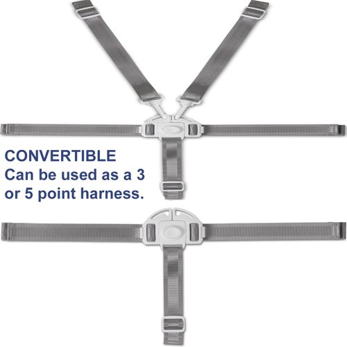 Todays Kids High Chair Straps, Straps for High Chair, Replacement Harness Straps for Most 5 Point High Chairs, Replacement High Chair Belt