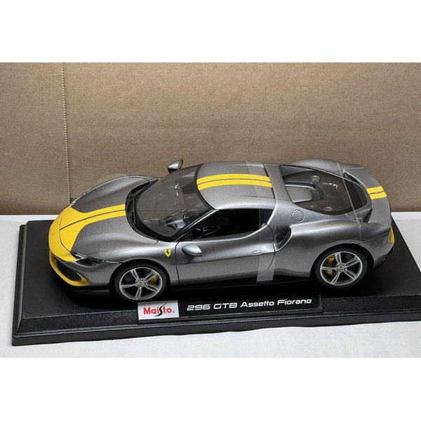 Ferrari 296 GTB Assetto Fiorano 1:18 Scale Special Edition diecast Model