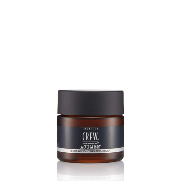 American Crew Men's Body Lotion, Daily Moisturizer, Hydrating & Reviving Cream, 60 mL