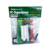 PC Products PC-Super Epoxy Adhesive Paste Kit, Two-Part with 50ml Cartridge and PPM-50 Dispensing Gun, Translucent 588