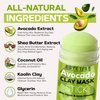 ESTETIST Avocado Clay Mask Stick Set Deep Pore Cleanser Blackhead Remover Replenishing Moisture Oil Control and Balance Skin Detoxifying Anti-Acne Treatment Skin Care for All Skin Types Pack of 3