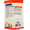 Post Workout Recovery Magnesium Bath & Foot Soak Epsom Salt Citrus Reduce Inflammation Soothe Muscles - 2lbs