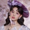 Flower Knows Violet Strawberry Rococo Glowy Lip Gloss-Moisturizing Tinted Lip Plumper Oil-Hydrating Glitter Lip Makeup for Girls&Women-Vegan & Cruelty-Free-0.12 Fl Oz,1 Count (G02 Rasberry Booze)