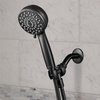 Waterpik High Pressure Hand Held Shower Head With Hose, PowerPulse Massage 7-Mode, Matte Black XPB-765ME