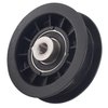 Karbay 539110311 Lawn Tractor Idler Pulley Replacement Compatible with Husqvarna Craftsman Poulan Zero-Turn Mower 14259 84005748-3/8" ID & 3-1/2" OD (1 Pack)