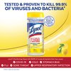 Lysol Disinfectant Wipes, For Disinfecting, Deodorizing, and Cleaning, Lemon & Lime Blossom, 35ct