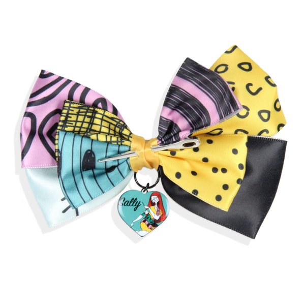 Bioworld The Nightmare Before Christmas Sally Hair Bow Hair Clip