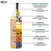 OilnGlow 100% Pure Organic Hydrating Body Oil After Shower with Vitamin E, Coconut, Jojoba, Olive & Sweet Almond Moisturizing Body Oil For Women & Men Dry Skin - Unscented 5.07 fl oz/150ml