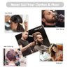 Umbrella Barber Cape For Adult,Capes For Hair Stylist, Non-stick Hair,Easy Clean,Waterproof Barber Salon and Home Stylists Use Hairdressing Kit,More Convenient