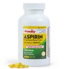 TIME-Cap Labs 1000 Tablets Low Dose Aspirin 81mg Enteric Coated - NSAID Pain Reliever & Fever Reducer for Adults, Helps with Minor Aches, Headaches, Muscle Pain, Toothaches, and Joint Discomfort