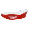 Battle Sports Ultra-Fit Football Mouthguard - Maximum Protection and Breathability, Customizable Strapless Boil and Bite Mouthguard
