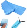 Clip Cord Covers,KingWei One Box of 125 PCS Plastic Blue Clip Cord Sleeves,Tattoo Clip Cord Covers