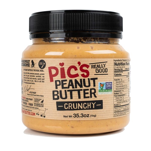 Pic’s Really Good Crunchy Peanut Butter (35.3oz)
