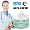 Urea Cream 50 Percent for Feet with Coconut 5.29 oz || Foot & Hand Cream Maximum Strength with 2% Salicylic Acid, Hyaluronic Acid,Tea Tree and Aloe Vera for Deep Moisturizing and Callus Removing