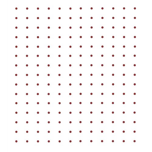 Generic Velvet Dot Bindi Tattoo Stickers Adhesive Body Bindi Forehead Stickers Adhesive Body Jewelry Indian Daily Use Forehead Bindi Round Dot for Women Multisize bindi for Women (Maroon)